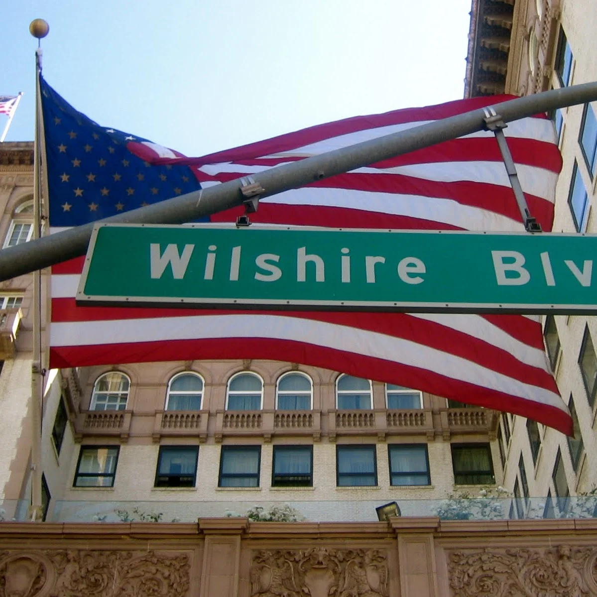 Patriotic moment (on vacation)...