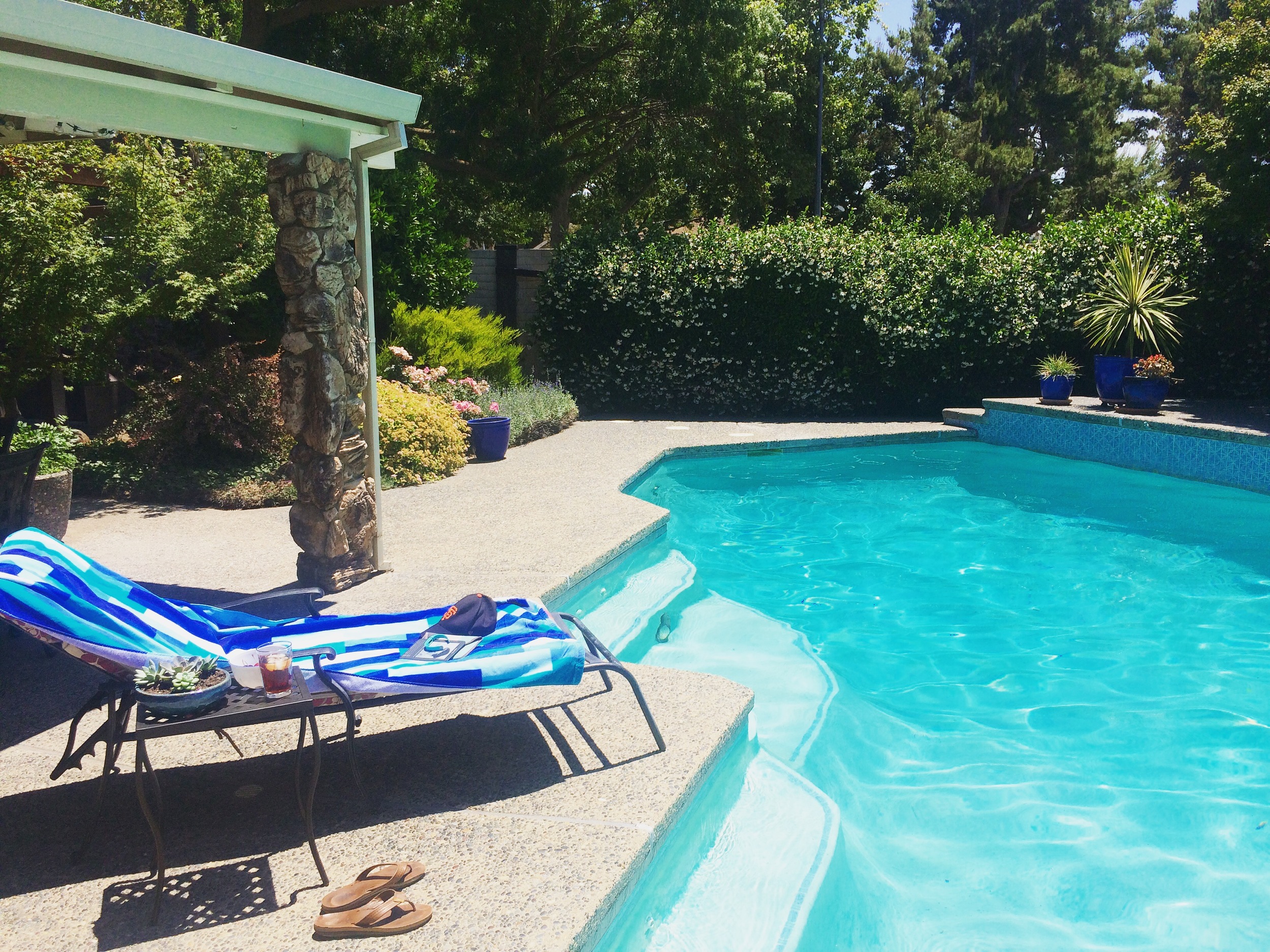 Pool time! 