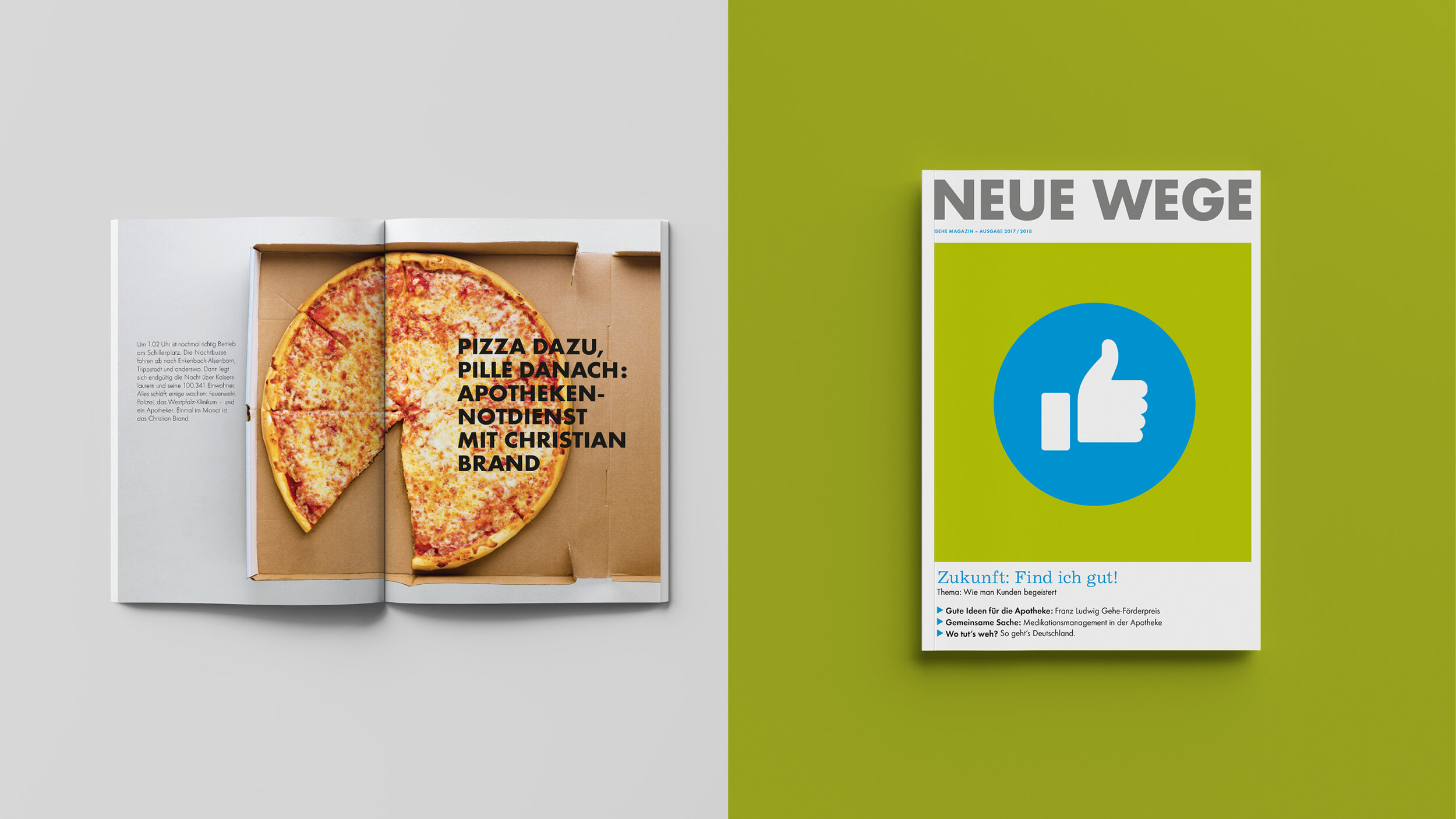  NEUE WEGE / GEHE Pharma Ein Kundenmazagin, ein Teamwork. 