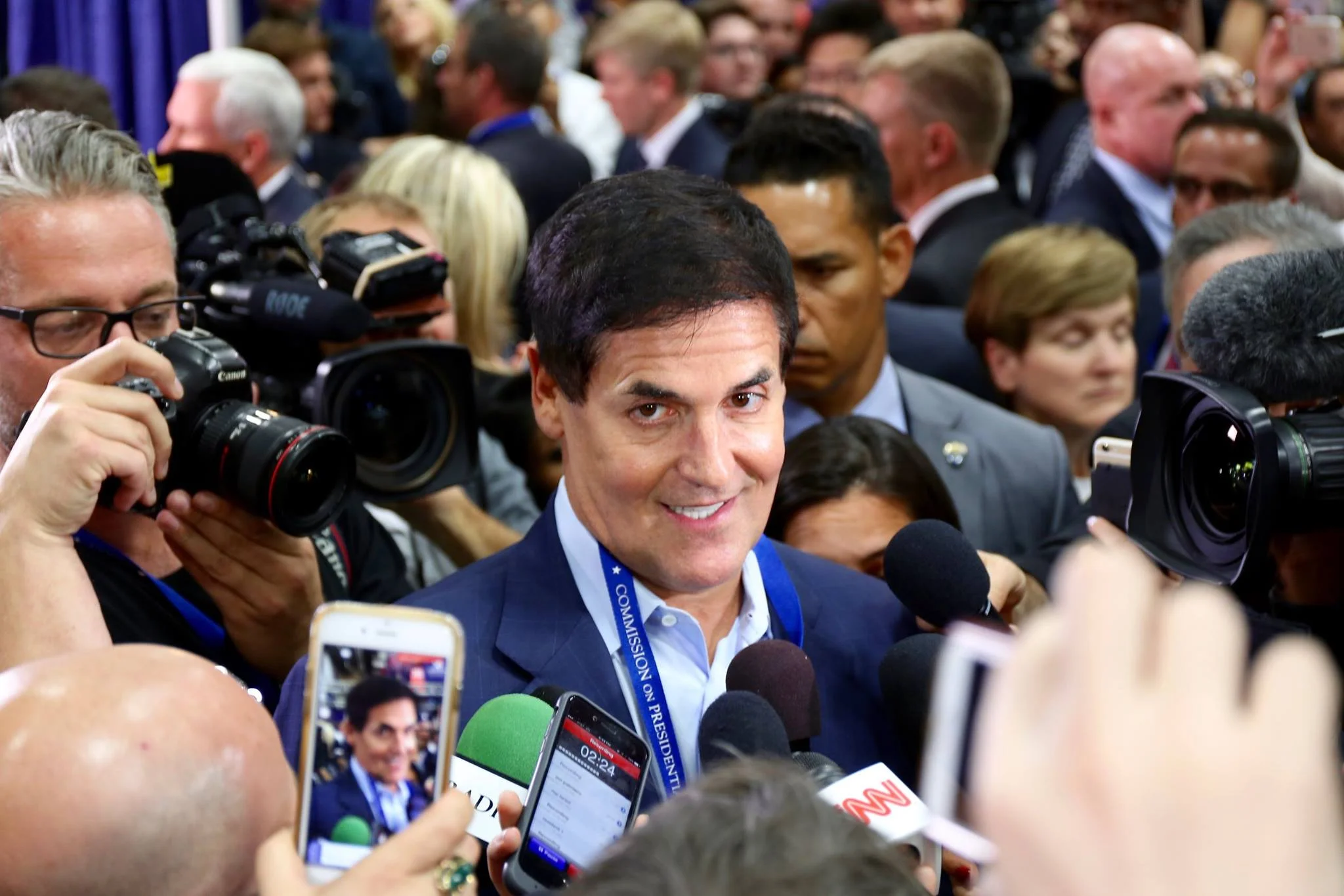 Mark Cuban Spin Alley -- Hempstead, New York