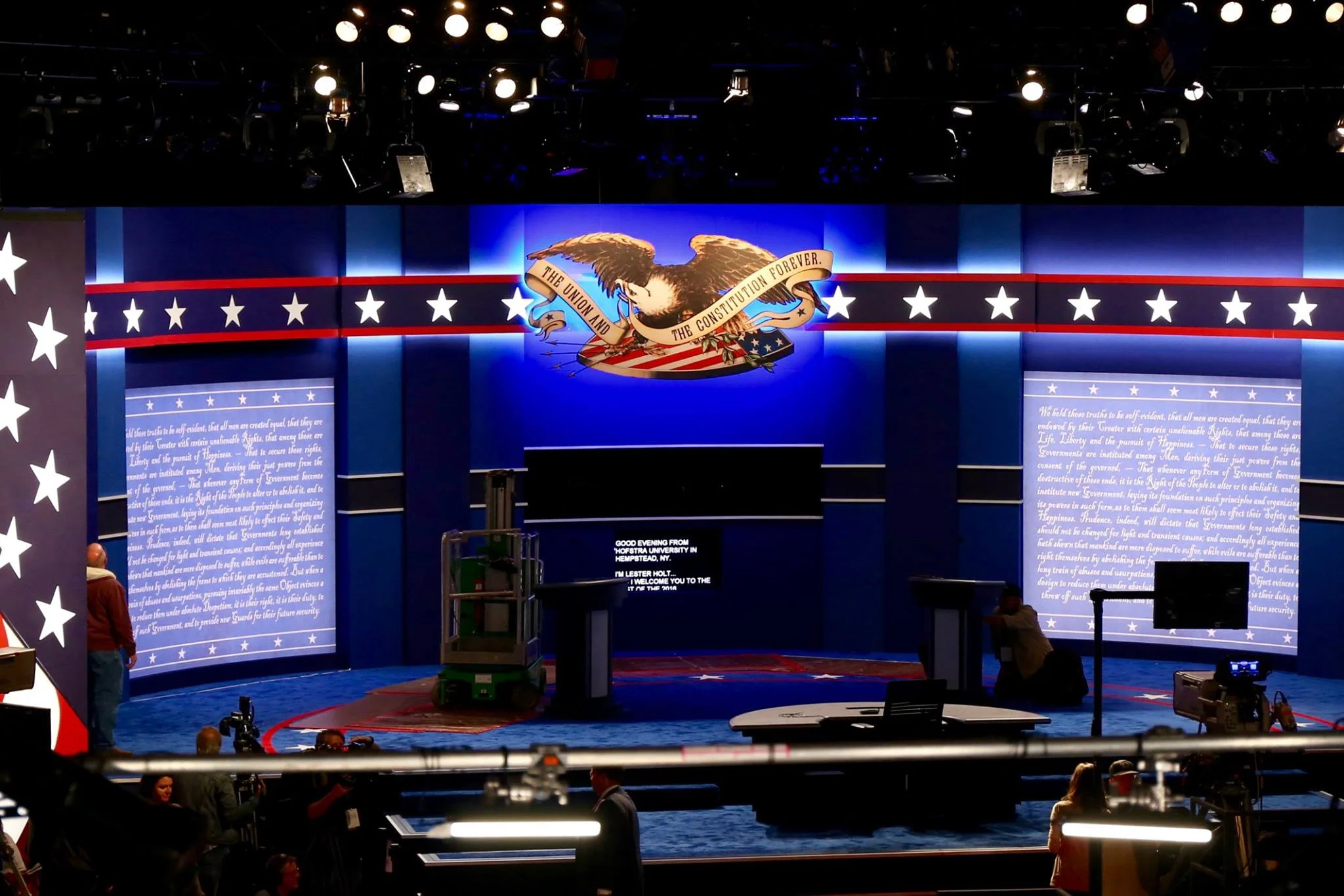 Pre Debate Preps -- Hempstead, New York
