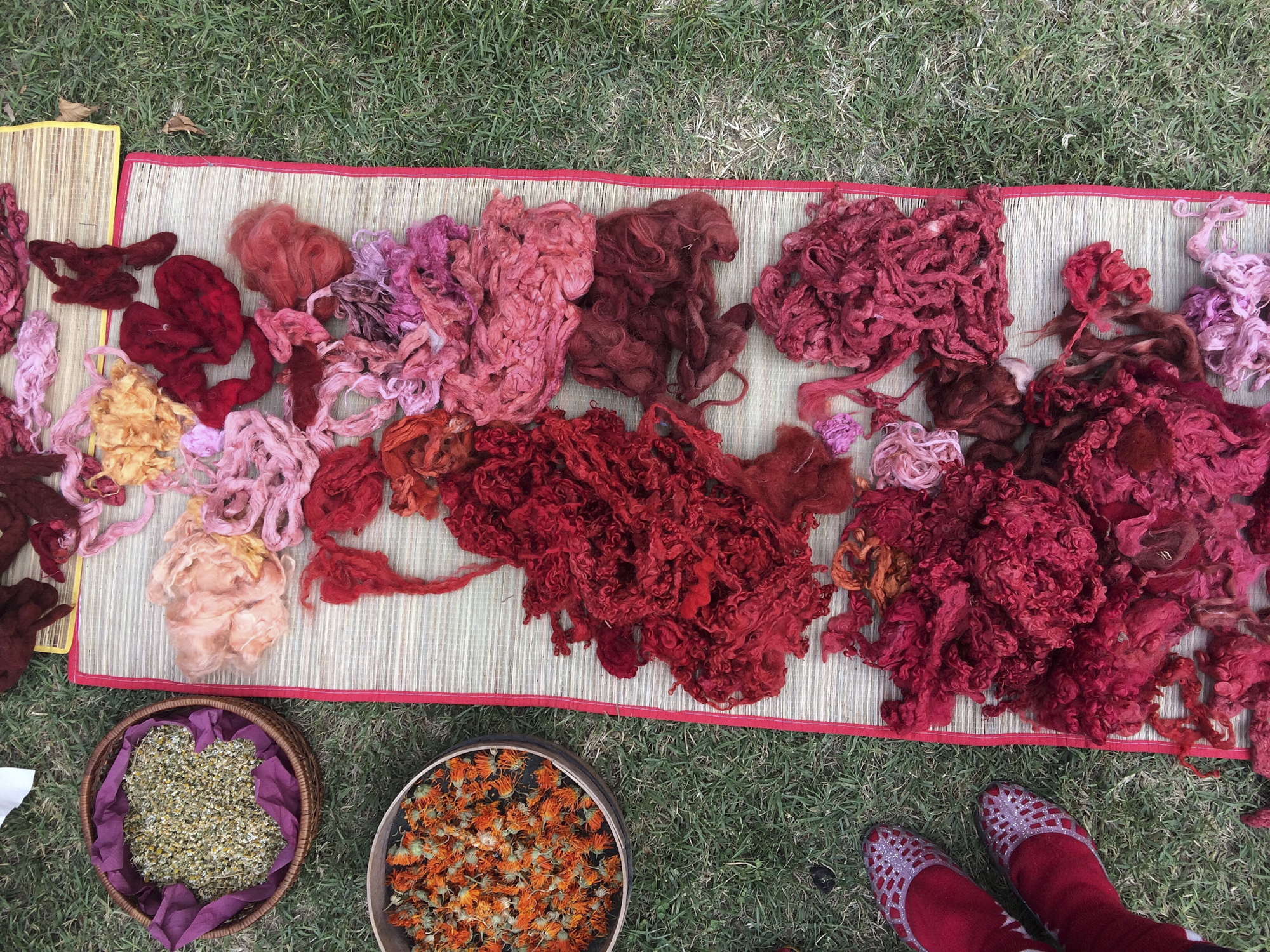 red from madder