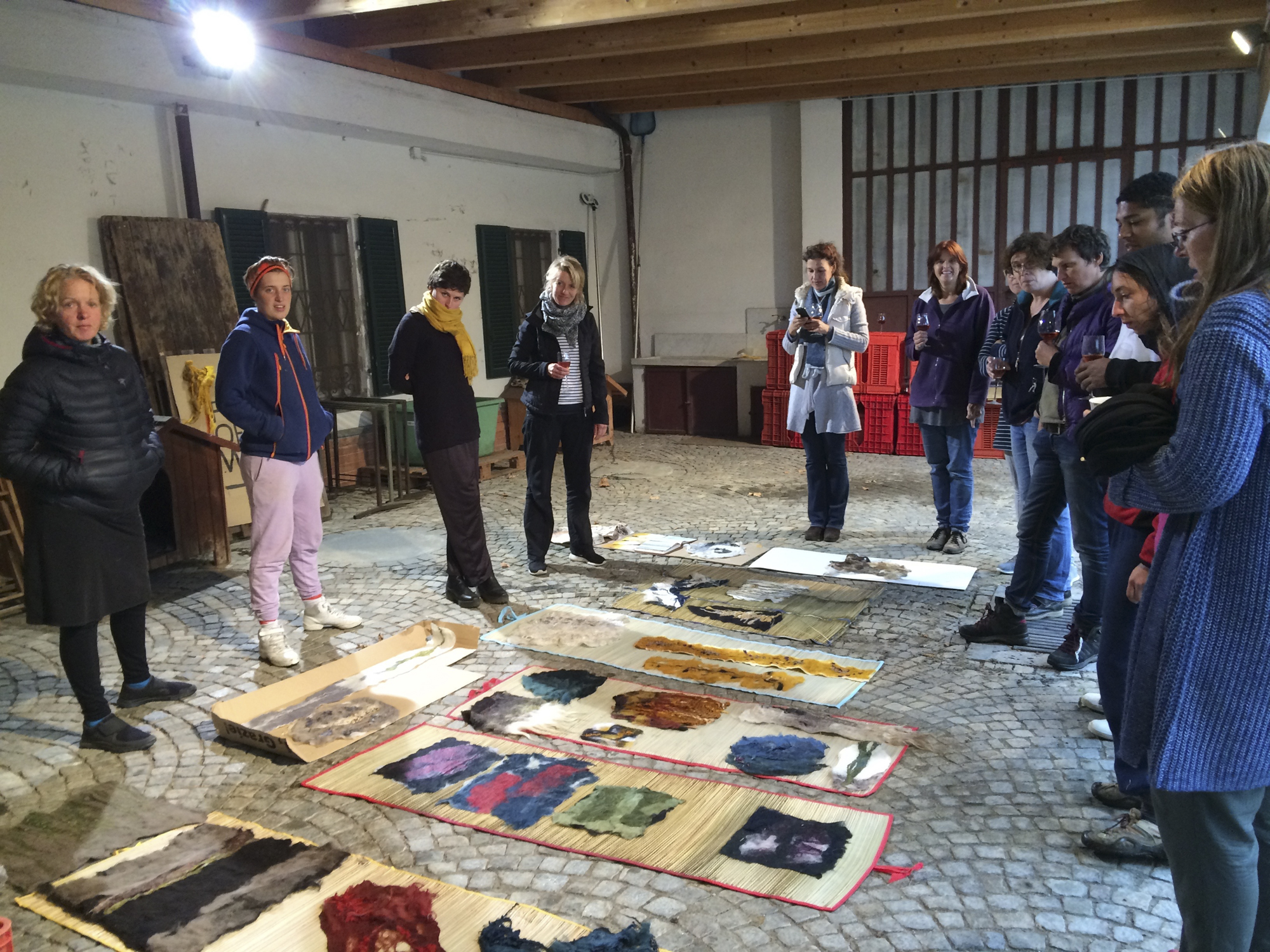 Felt vernissage