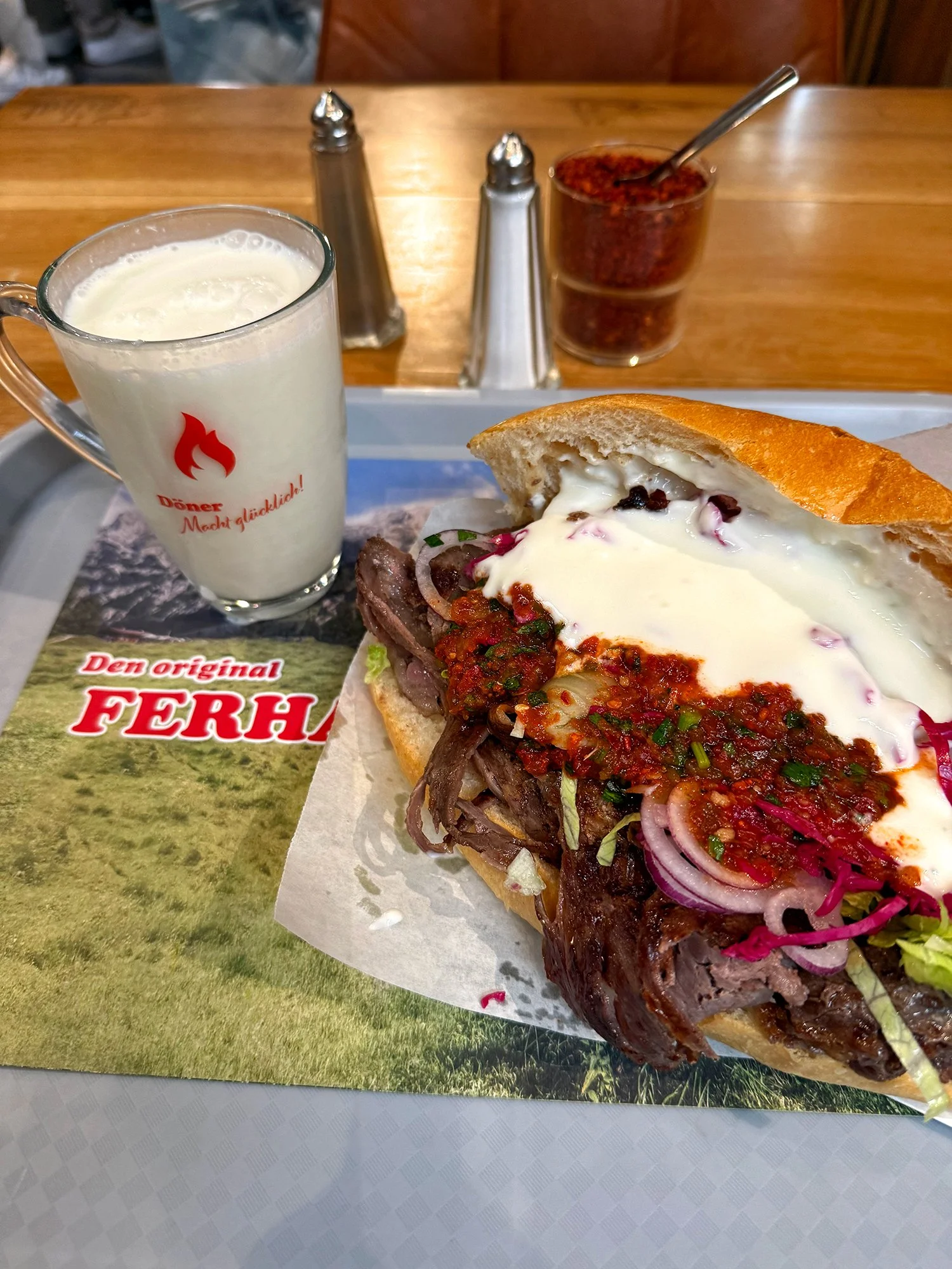 All the Döner are Steak Sandwiches