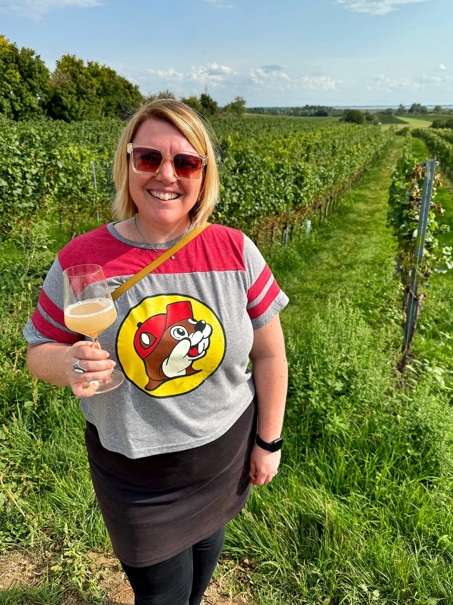The Wine is Fantastic