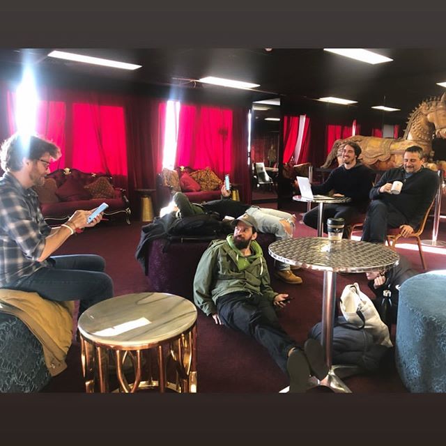 Script reading for our next project - more to come!!!! #revolvingdoorproductions #script #reading #actor #actress #filmmaking #indiefilm #webseries #30+ #comingsoon