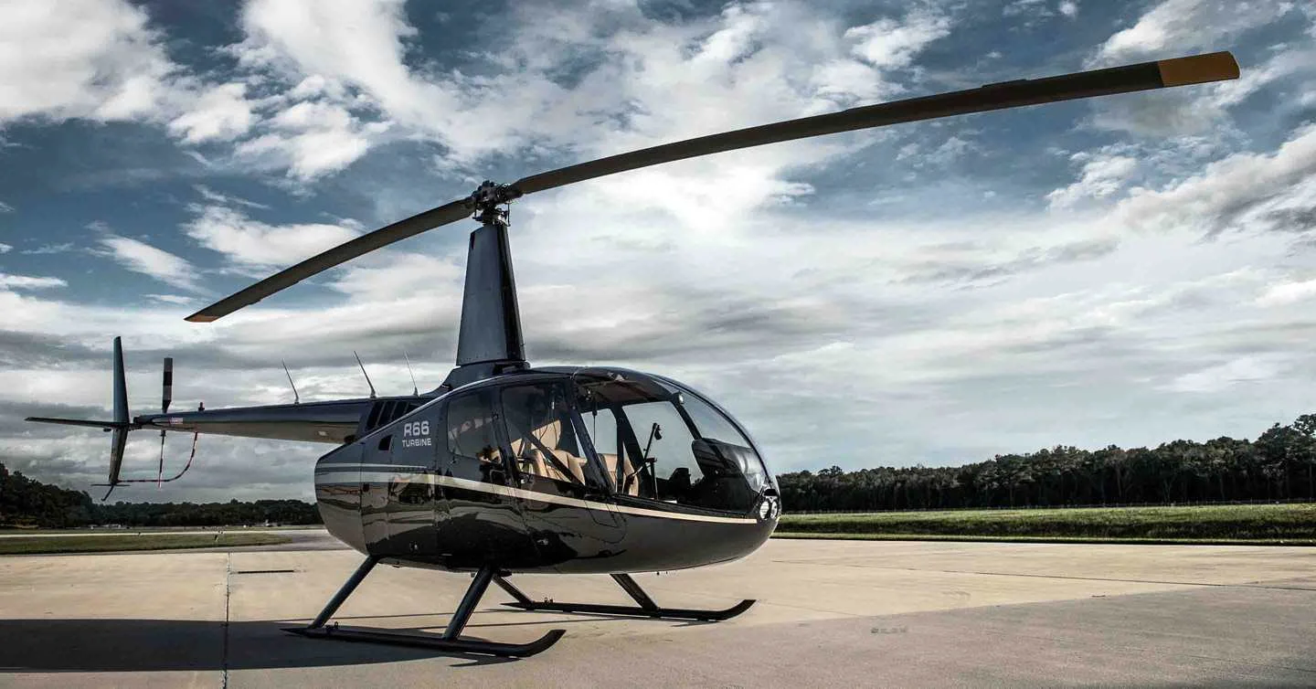 HELICOPTER CHARTERS
