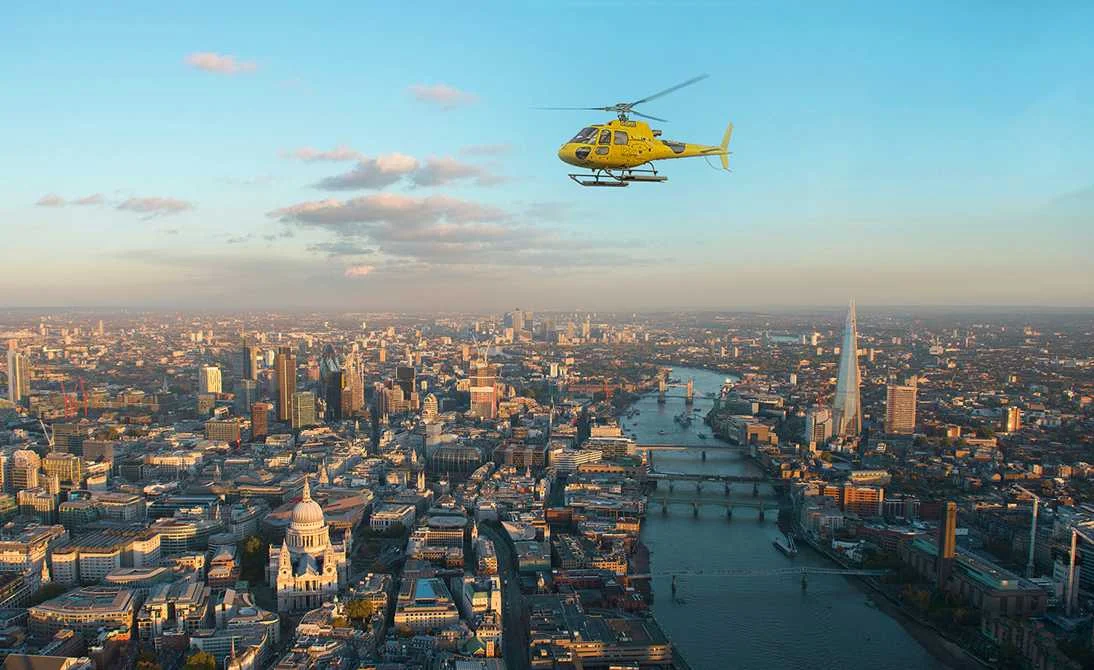 HELICOPTER TOURS