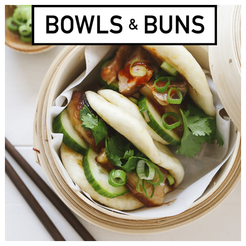 Poke Bowls &amp; Bao Buns