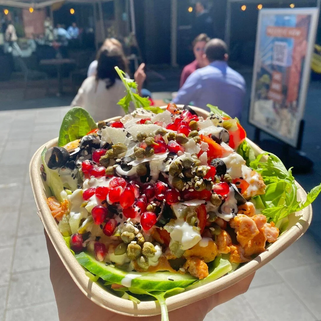 This flavour explosion could be yours...⠀⠀⠀⠀⠀⠀⠀⠀⠀
Found at: @7even.zuidas inside Market 33!