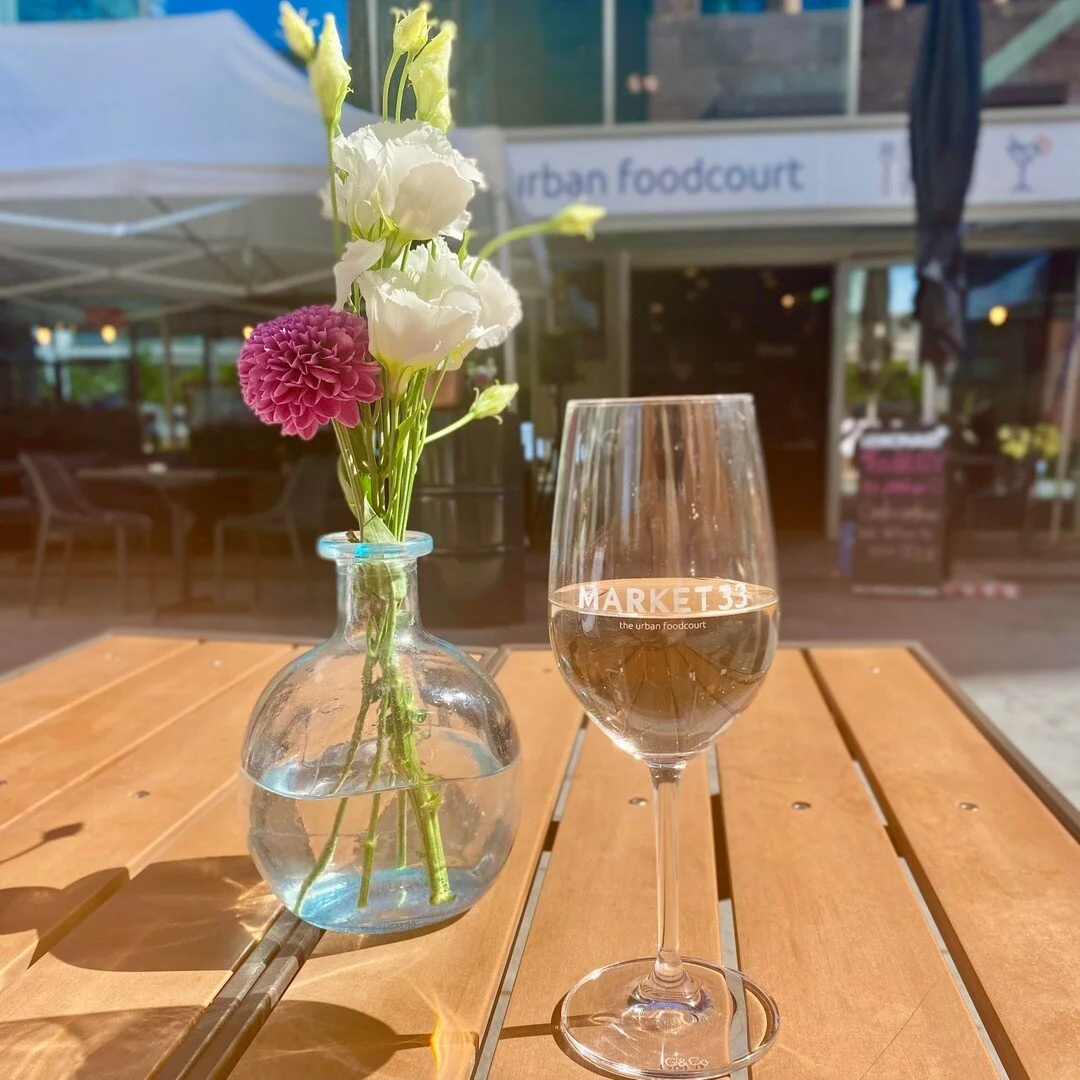 You may not be traveling this summer, but you can certainly drink like you are! ⠀⠀⠀⠀⠀⠀⠀⠀⠀
We have a new C&ocirc;tes de Provence Ros&eacute; from Ch&acirc;teau du Rou&euml;t. It's a beautiful fresh wine, light in colour &amp; has a rich scent of red summer fruit with an elegant low-mineral taste. ⠀⠀⠀⠀⠀⠀⠀⠀⠀
Drink it on its own or pair it with a tasty dish from our food stands! You'll soon be transported to the south of France! 🇫🇷🌻⠀⠀⠀⠀⠀⠀⠀⠀⠀
.⠀⠀⠀⠀⠀⠀⠀⠀⠀
.⠀⠀⠀⠀⠀⠀⠀⠀⠀
.⠀⠀⠀⠀⠀⠀⠀⠀⠀
.⠀⠀⠀⠀⠀⠀⠀⠀⠀
. #bar33 #amsterdamdrinks #amsterdamnightlife #amsterdamcocktails #cocktails #localbeer #amsterdamweekend #amsterdambar #zuidasbar #vrijmibo #fridaydrinks #thursdaydrinks #wednesdaydrinks #rosetime