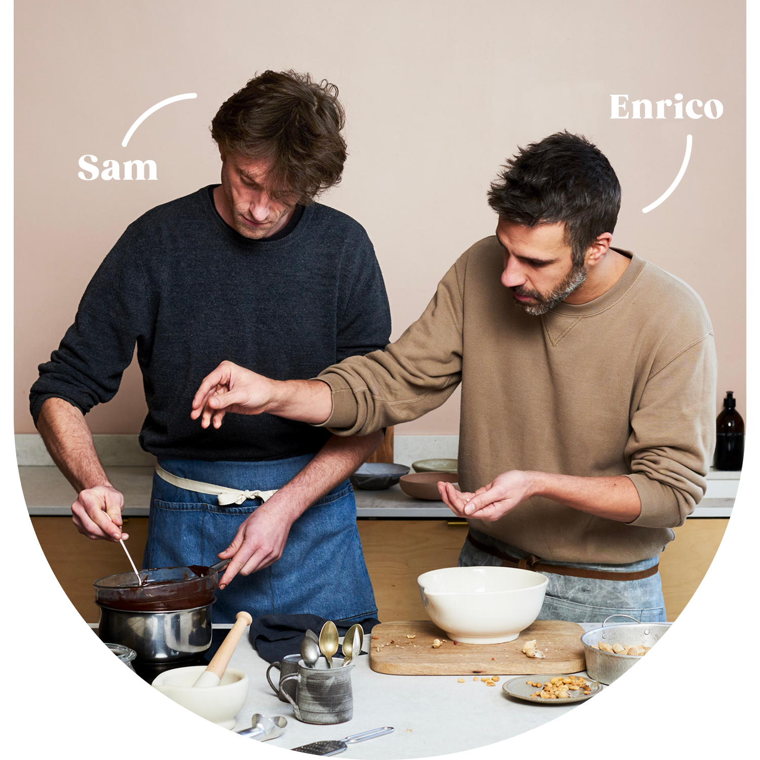 Sam & Enrico (Founders)