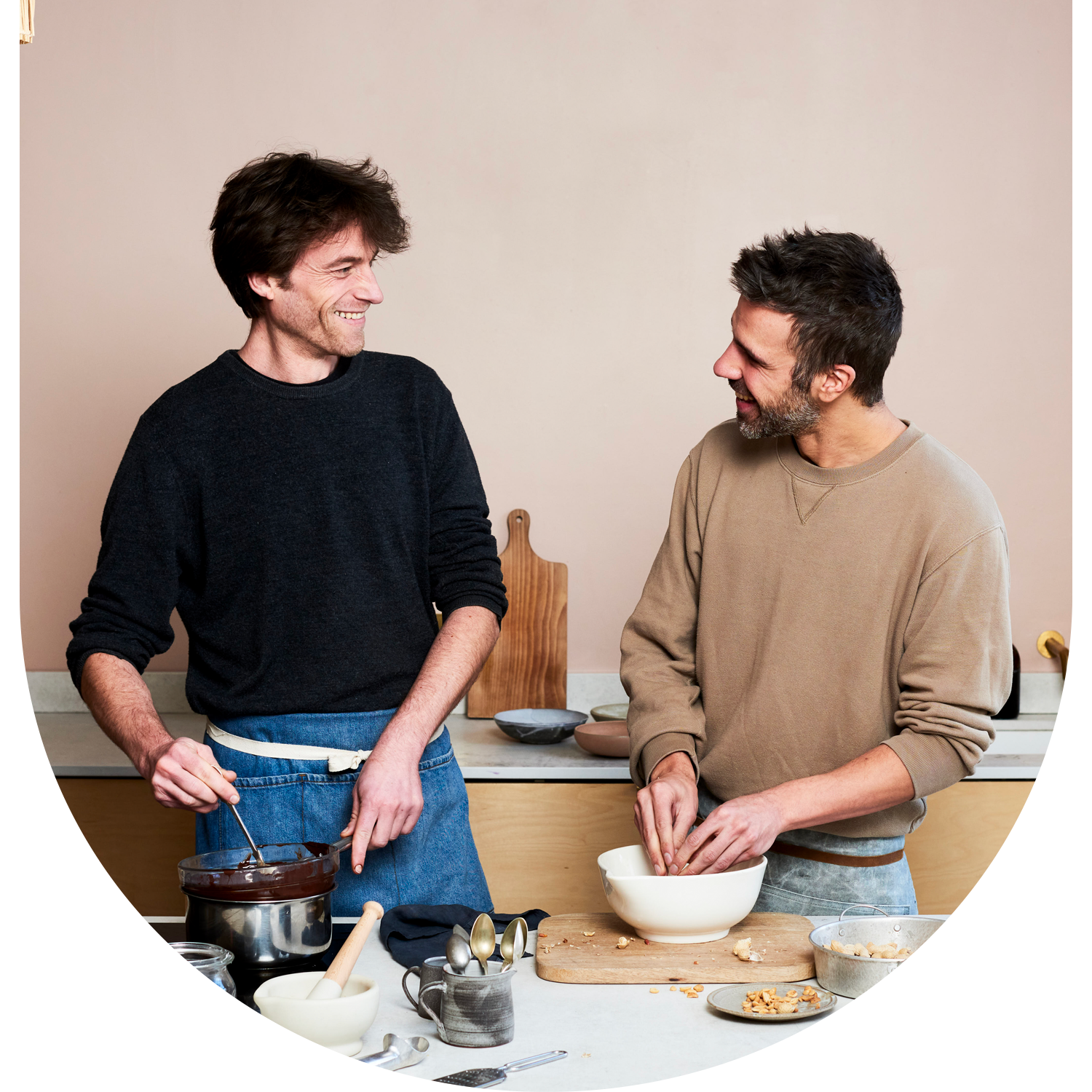 Chefs Sam & Enrico