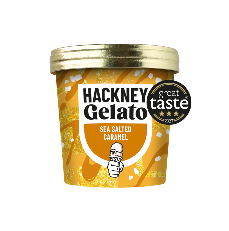 Sea Salted Caramel Gelato