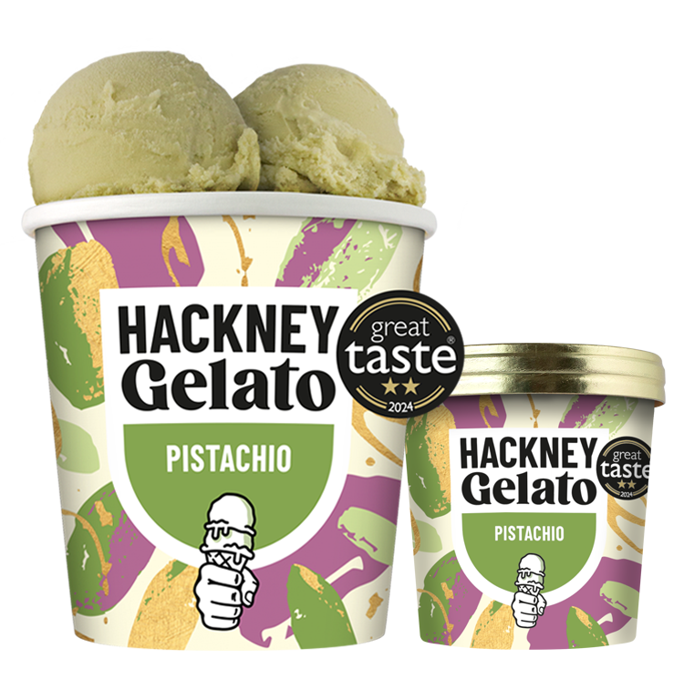Pistachio gelato