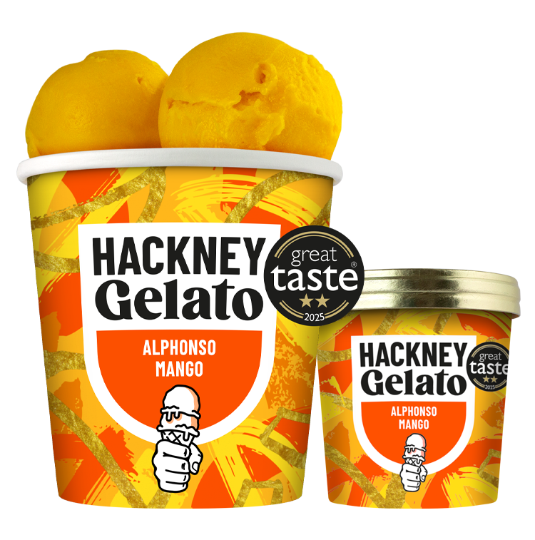 Alphonso Mango sorbetto