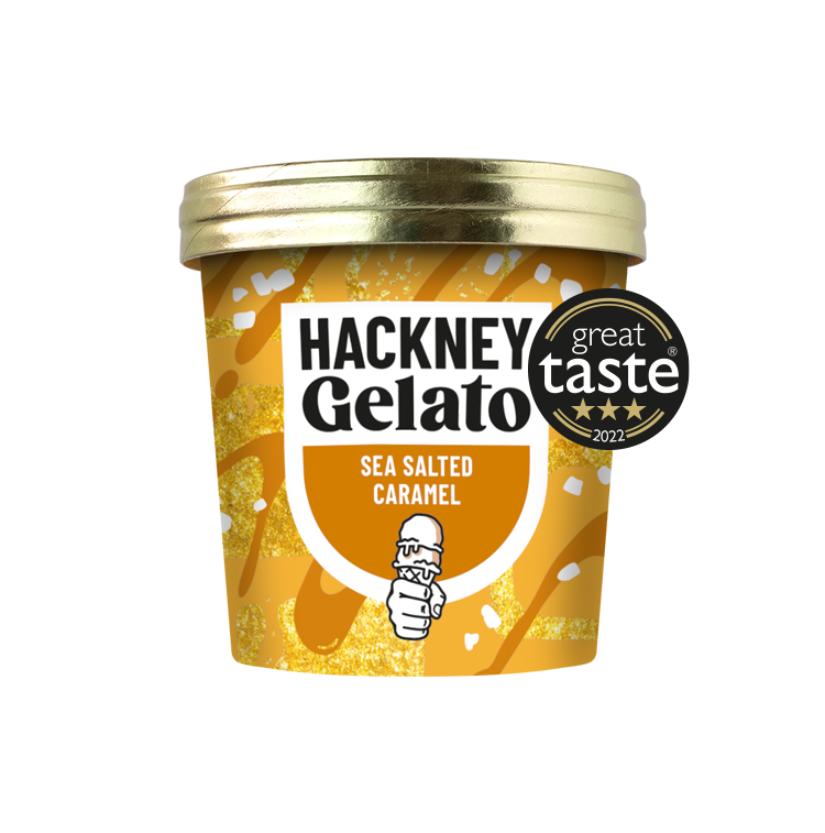Sea Salted Caramel gelato