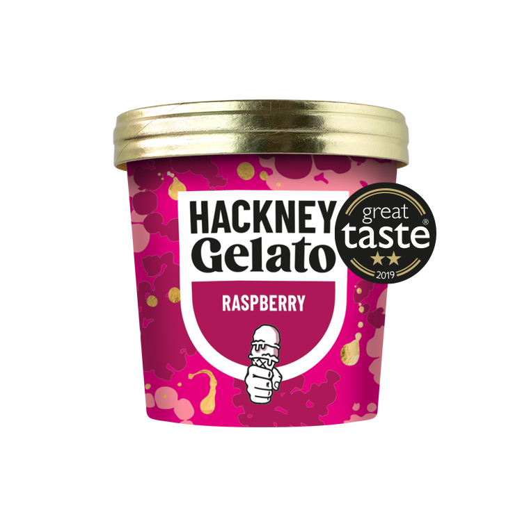 Raspberry sorbetto