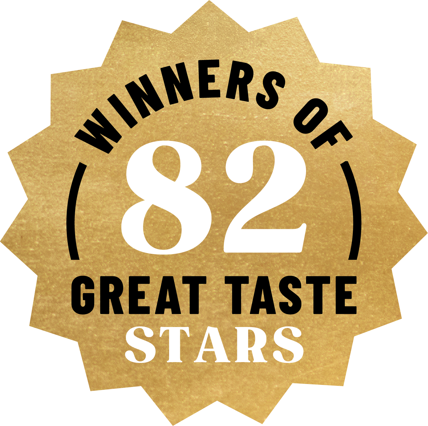Winners of 82 Great Taste Stars