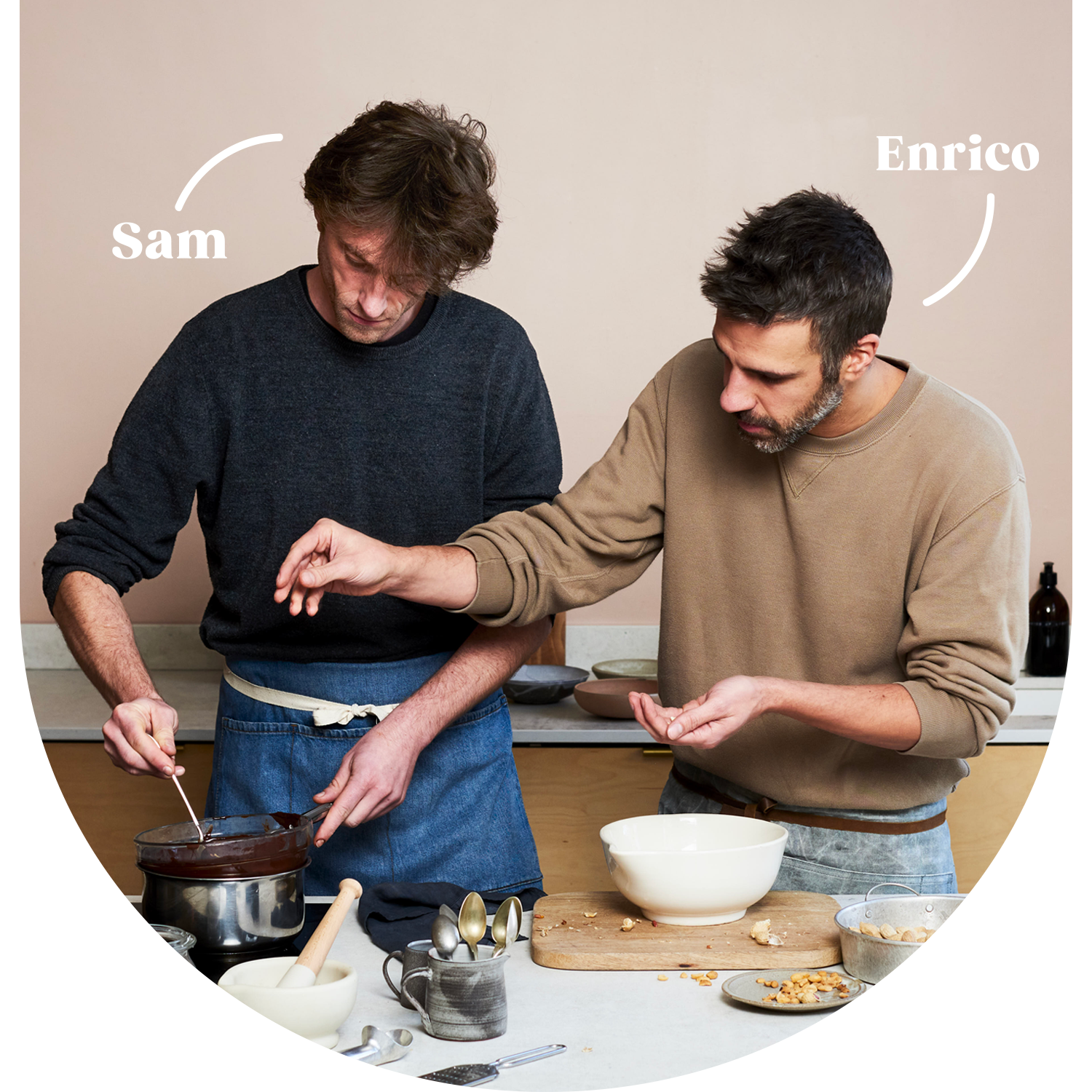 Sam & Enrico Founders