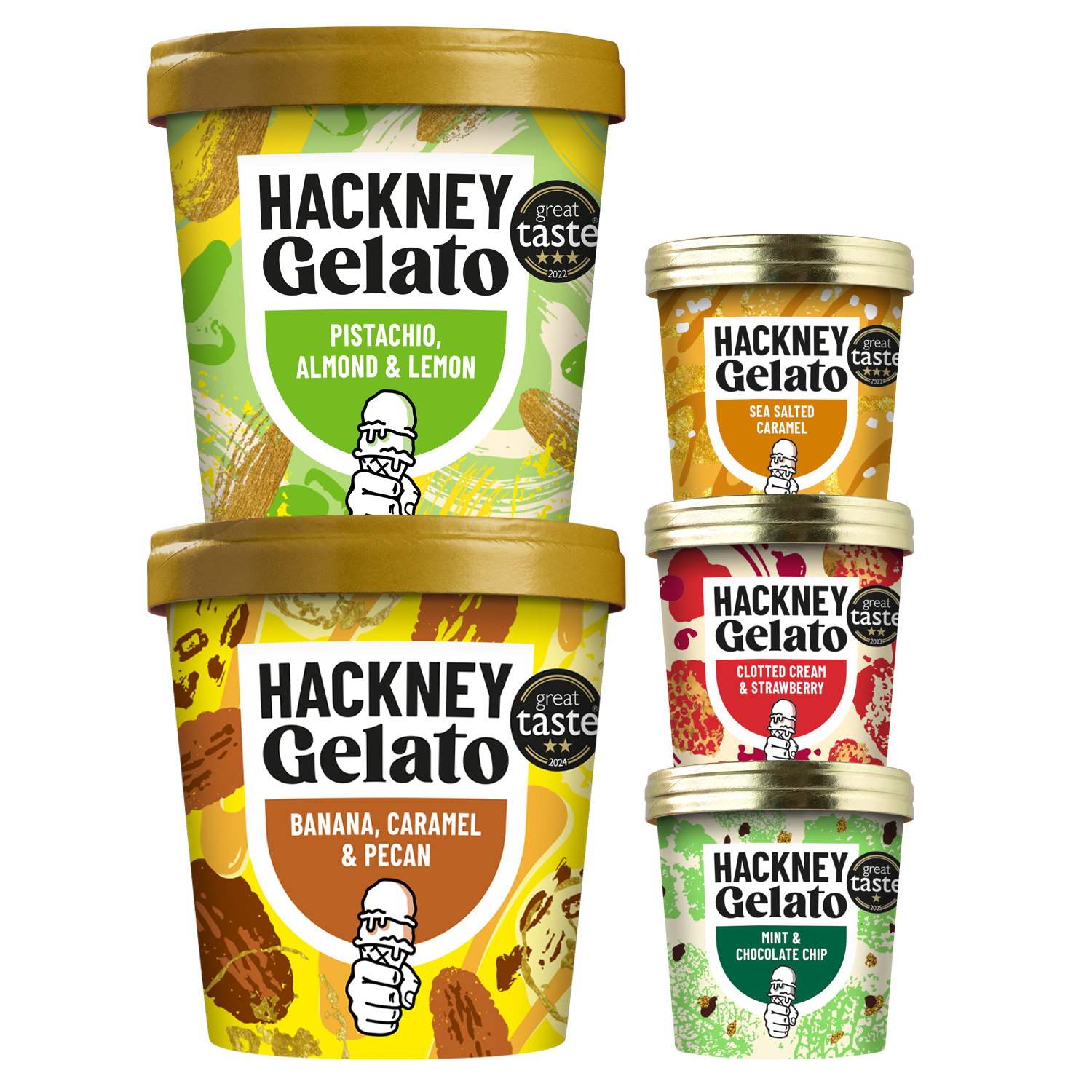 Gelato range