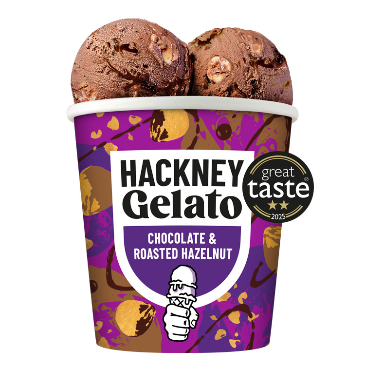 Chocolate & Roasted Hazelnut gelato