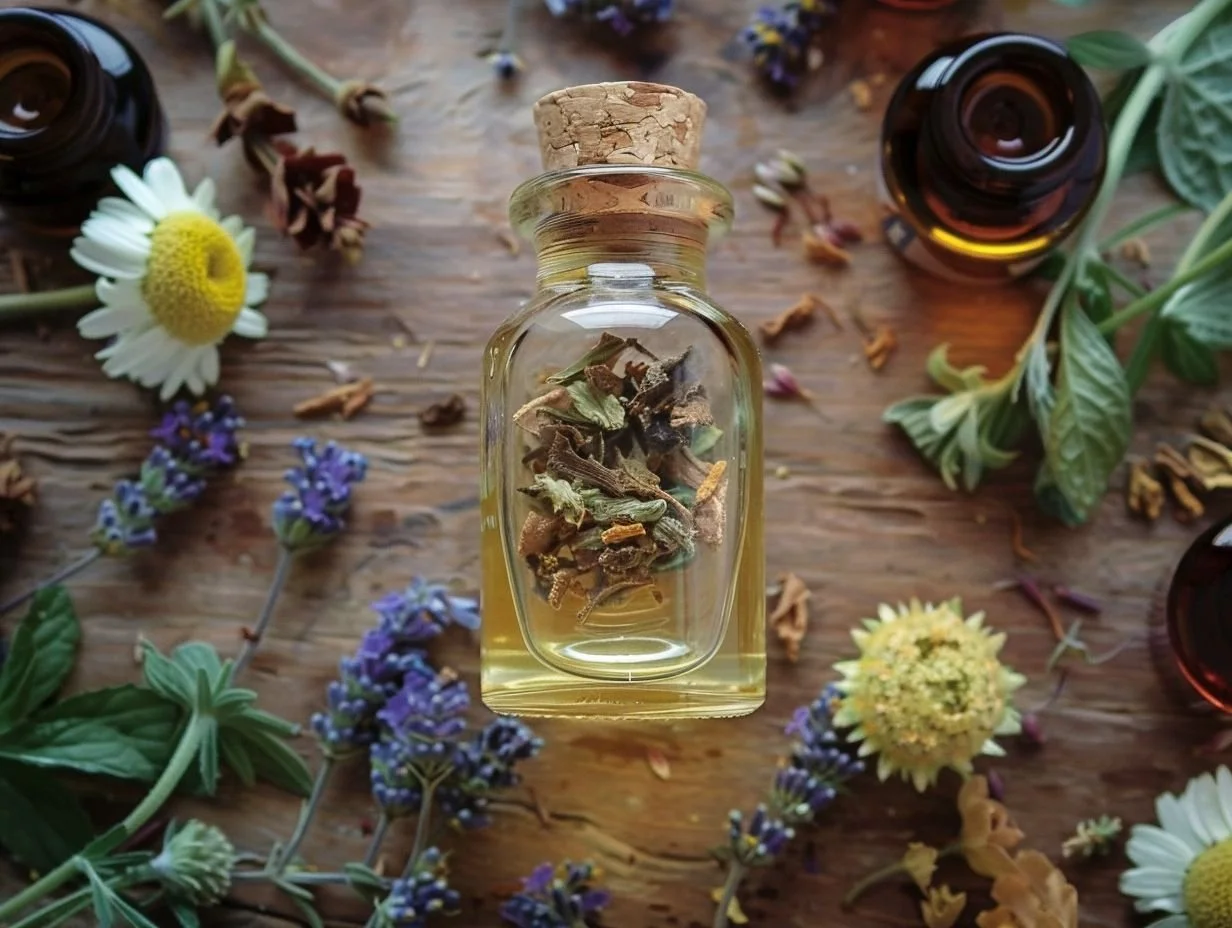 Herbal Magic: Tincture &amp; Infused Oil Making Class
