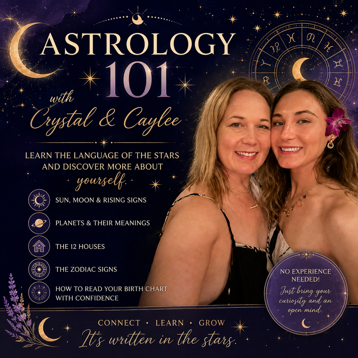 Astrology 101 with Crystal and Caylee