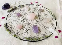 De-Stress with Crystals 