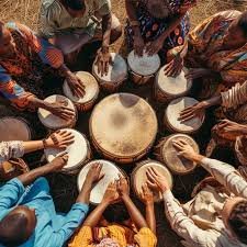 Drum Circle with Curtis