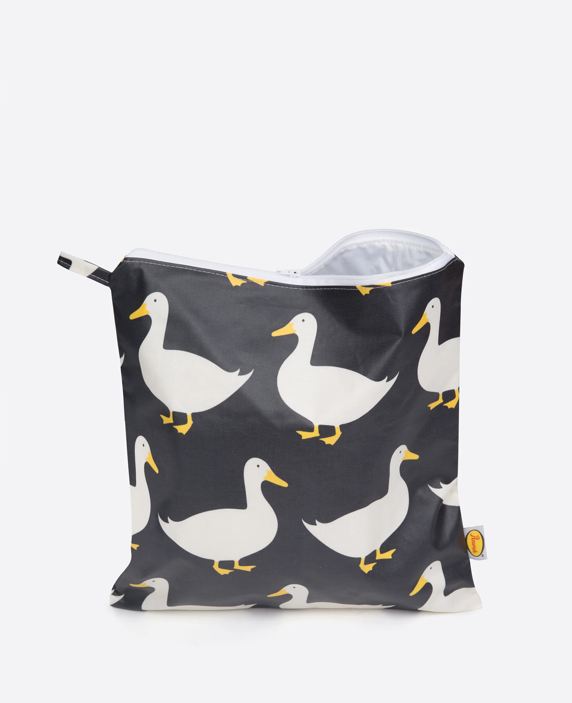 anorak_waddling_ducks_black_large_toiletry_bag_front.jpg