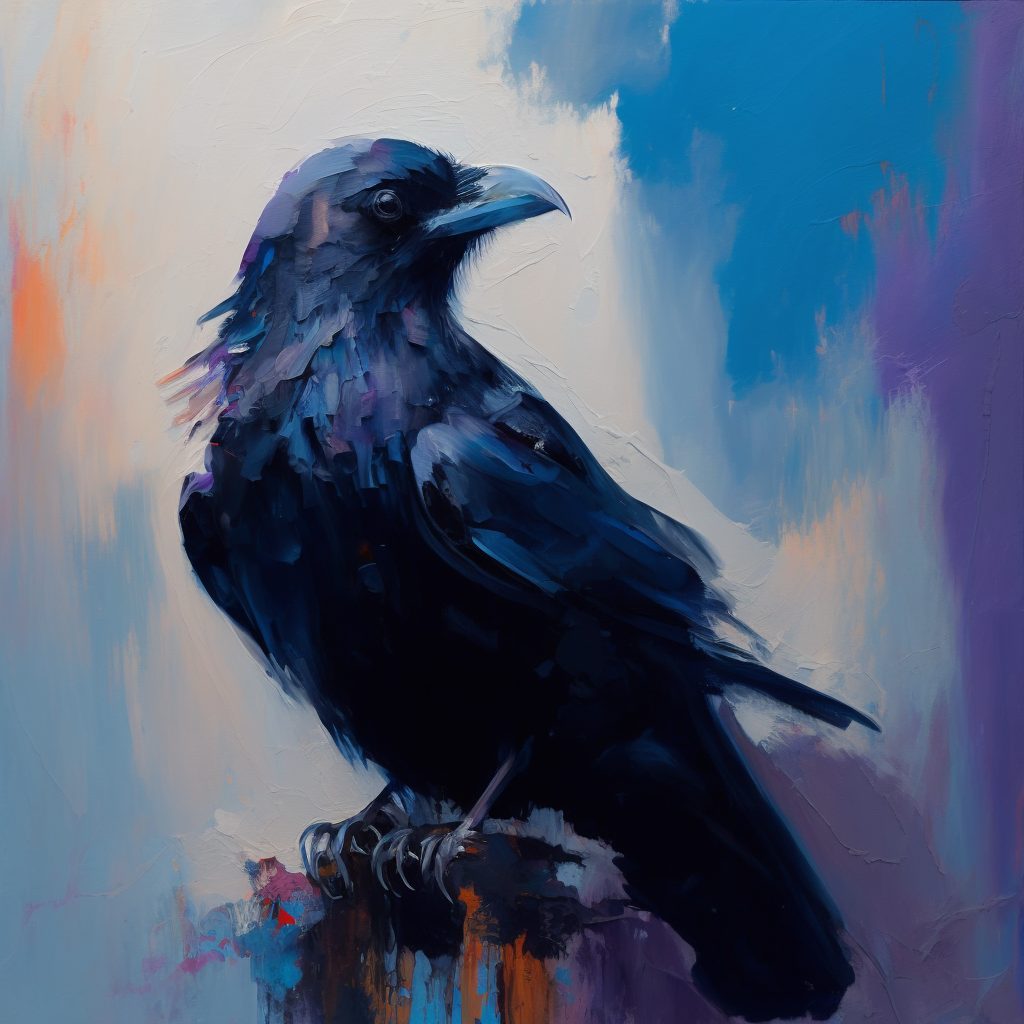 mattm0_large_brushstrokes_painting_of_a_raven_by_Andreea_Cataro_0ba3910c-dd49-433d-9936-e4242bbcb8e6.png