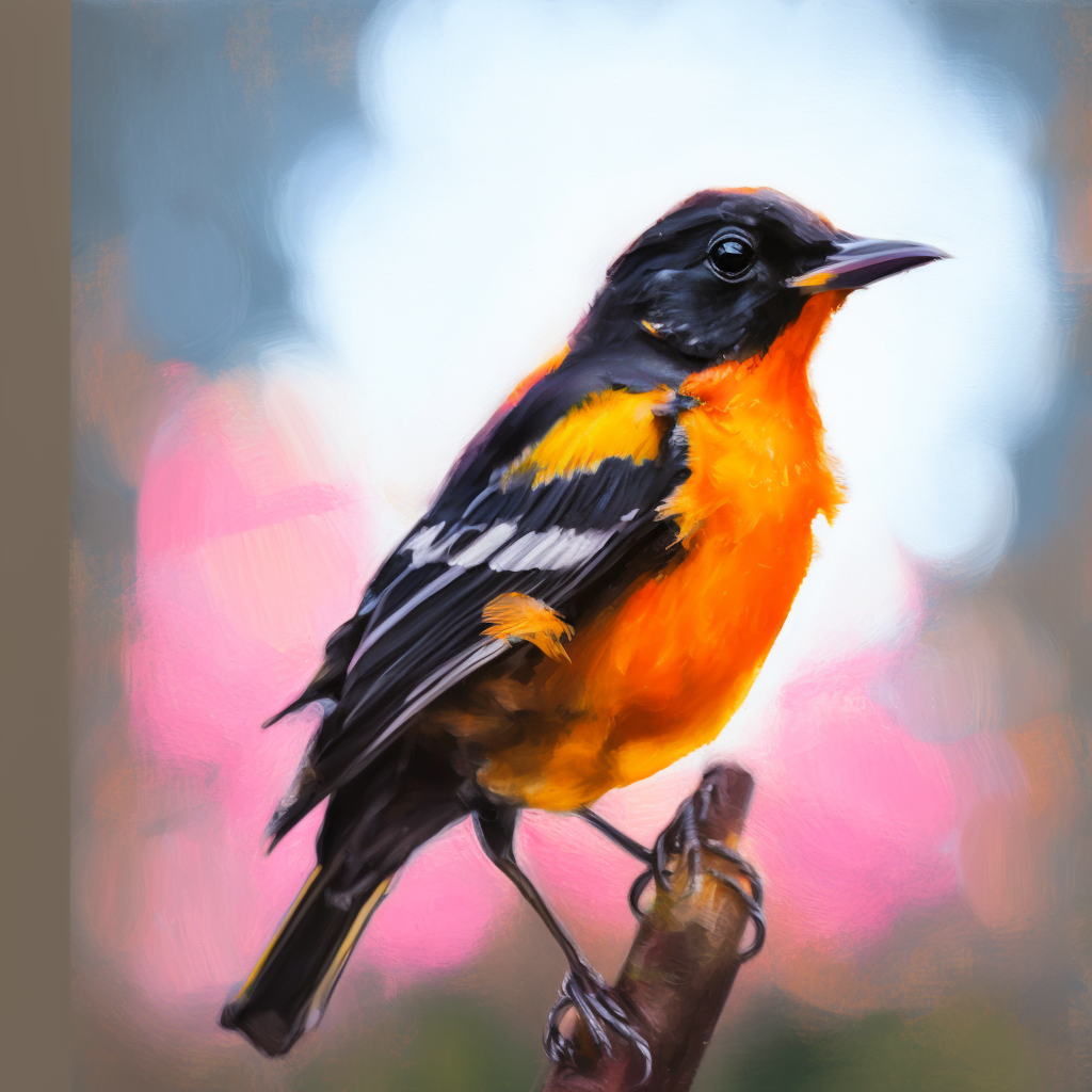 mattm0_painting_of_an_oriole_8k--chaos_100_148e409c-9b8d-4982-8fda-d70488f103f3.png