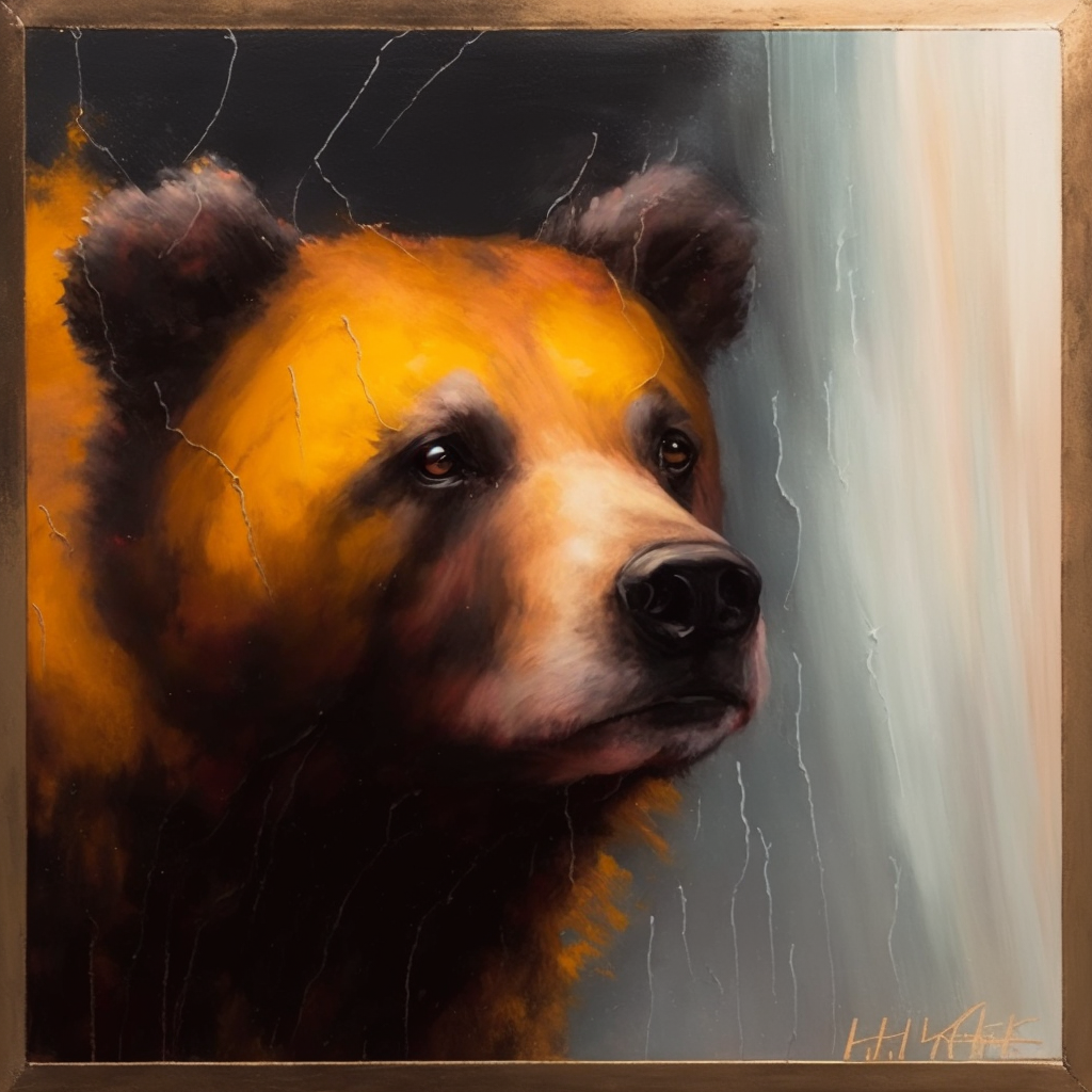 mattm0_surreal_oil_on_panel_portrait_painting_of_a_brown_bear_b9a2838e-3092-4c2b-816b-0bfbc75dbf12.png