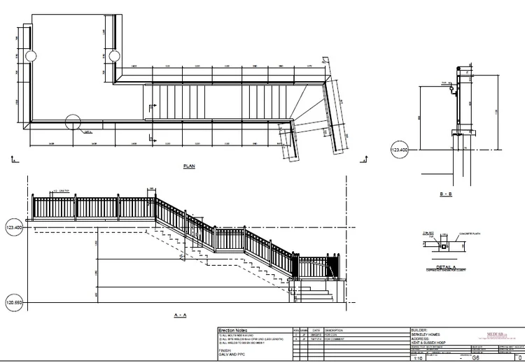 Fabrication drawing 5