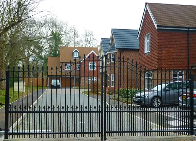 Automated gates