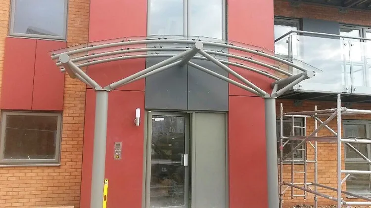 Glazed Entrance Canopy