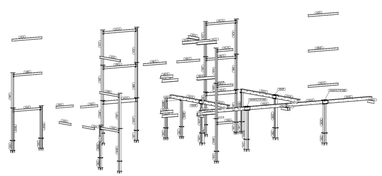 Fabrication drawing 1