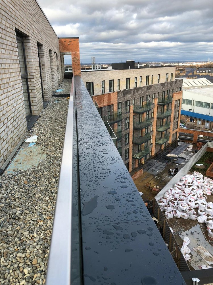 Aluminium Parapet Capping