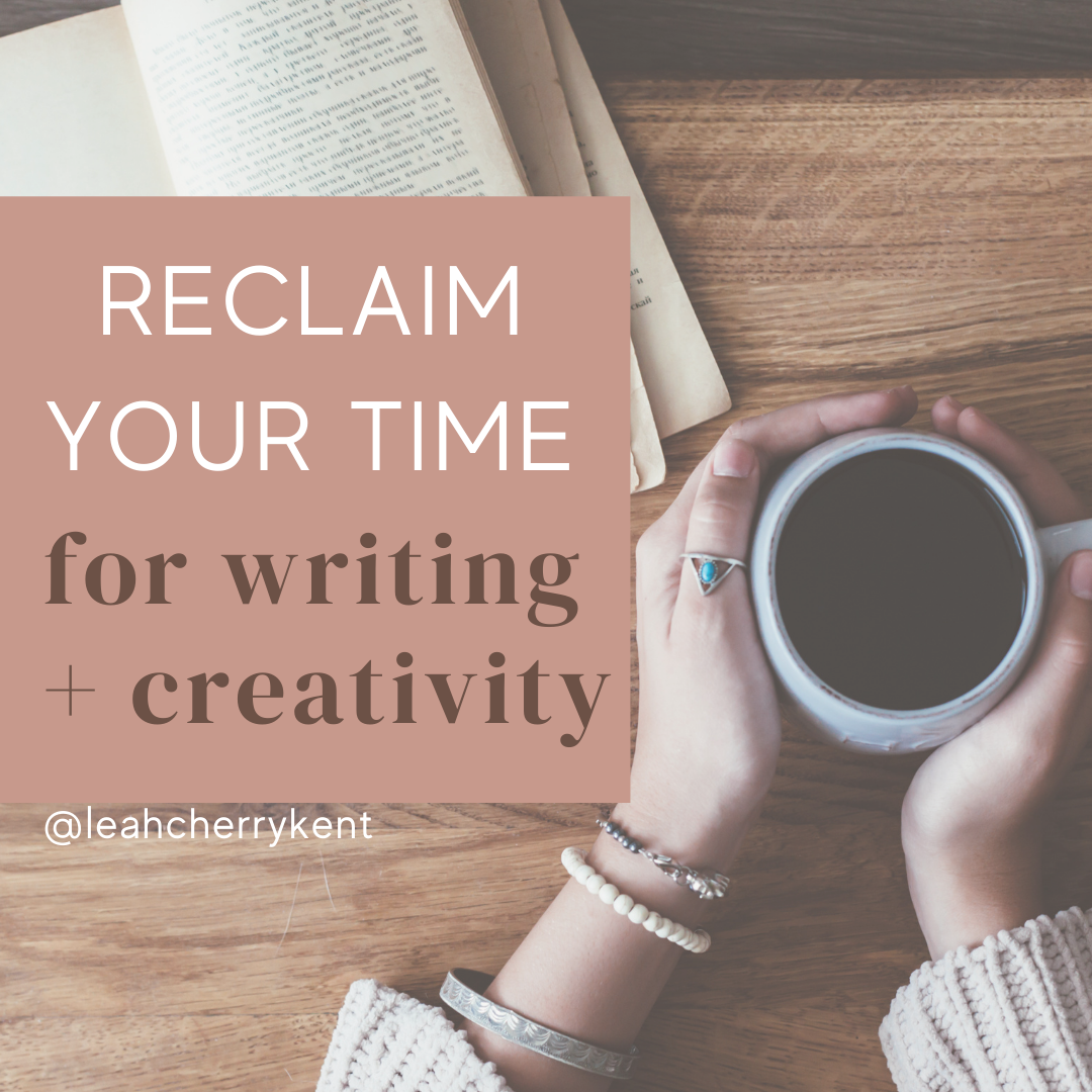 Reclaim your time for writing and creativity