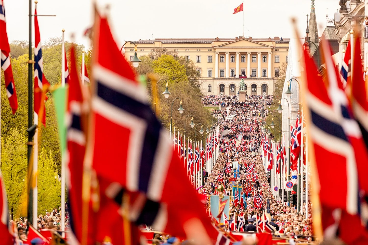 17. mai på Grand Café