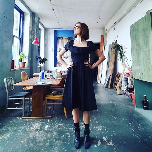 @ahleena aesthetic for chapbook launch was &quot;second wife at the funeral with inscrutable expression and daring shoes&quot;. Honoring this lovely poet and human with a selfie because she inspires us to  feel ourselves so hard. What an amazing read