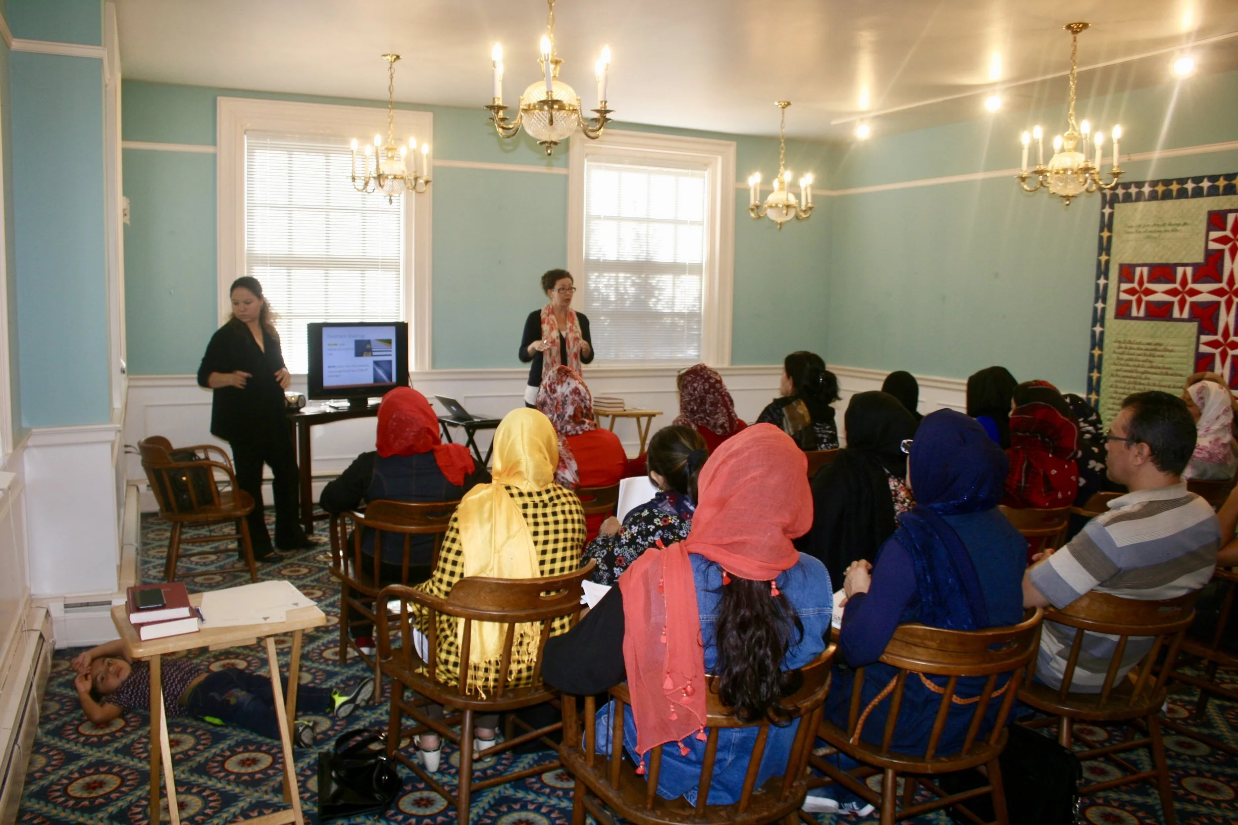 ReEstablish Richmond helps you get around