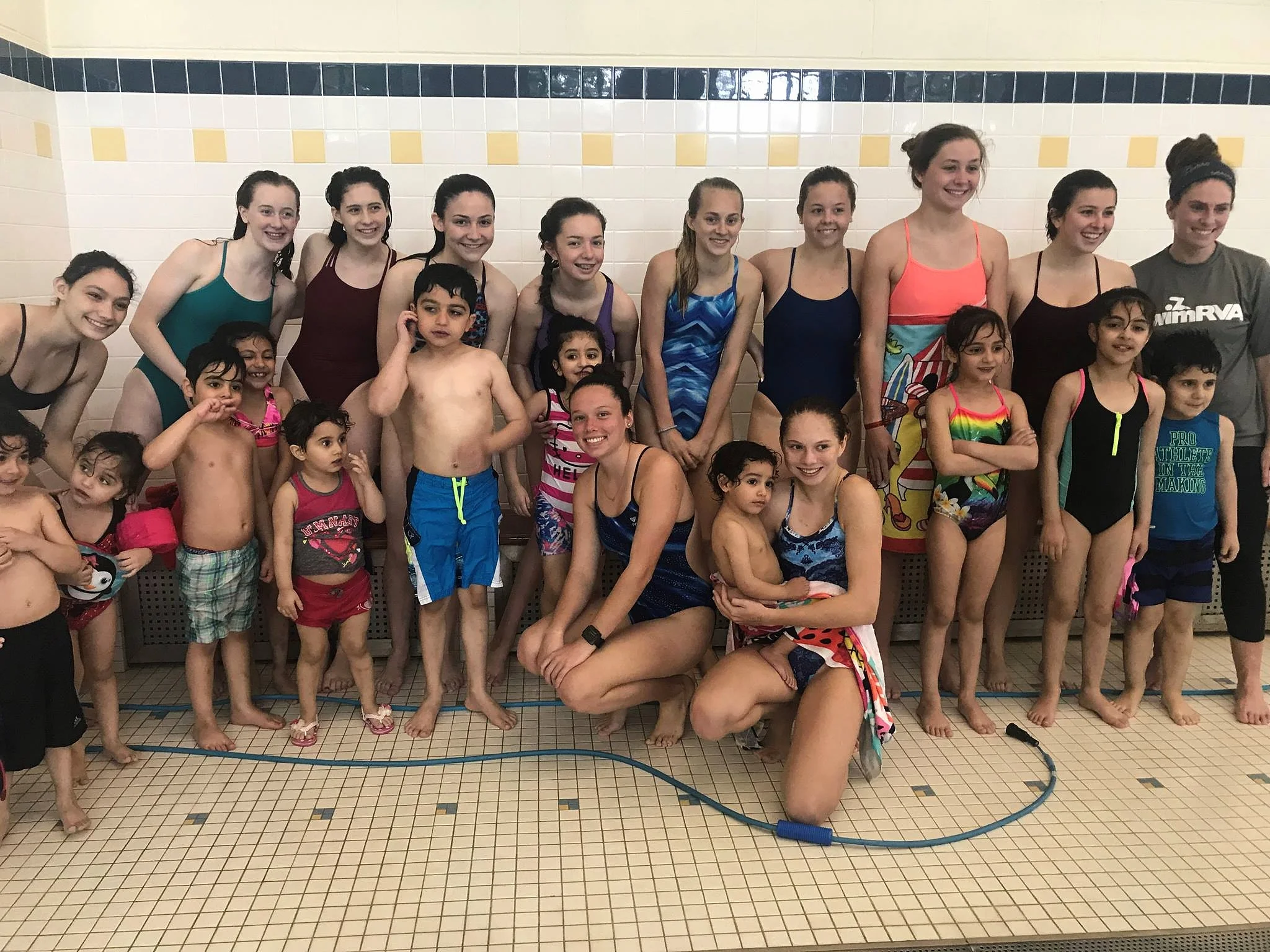 Swimming Day