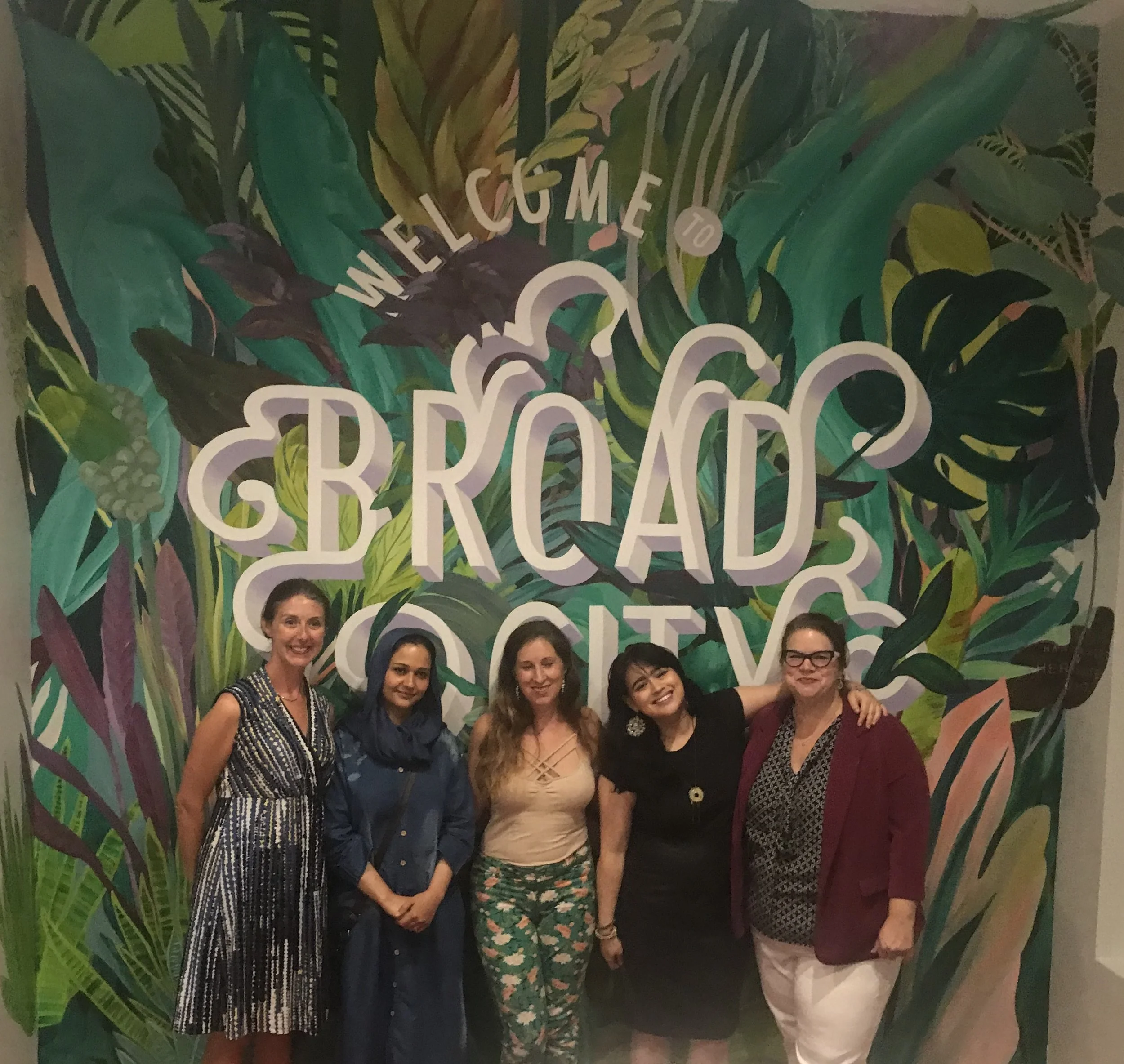 Immigration as a Womxn's Issue at the Broad