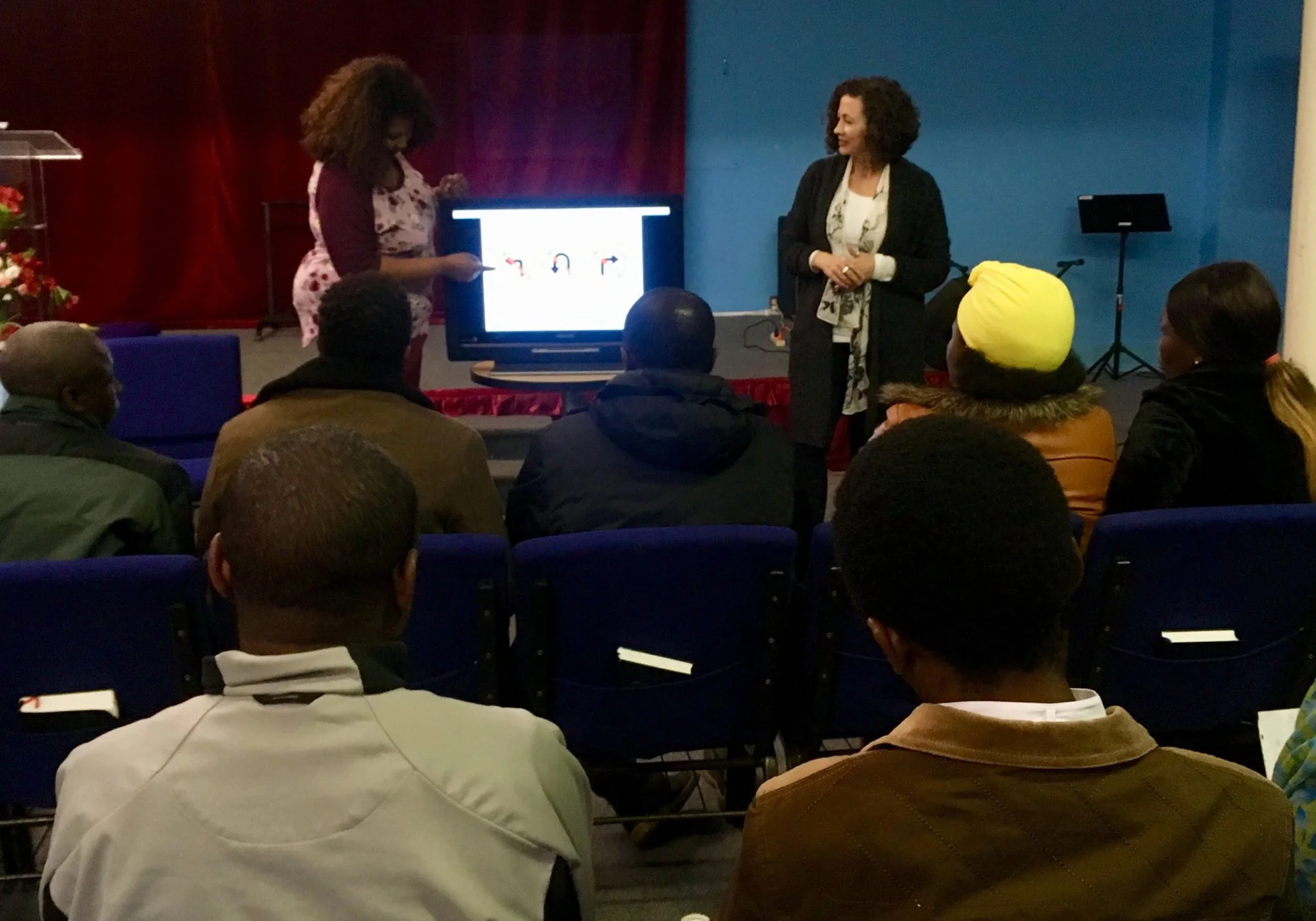 Swahili class at Tabernacle Baptist Church