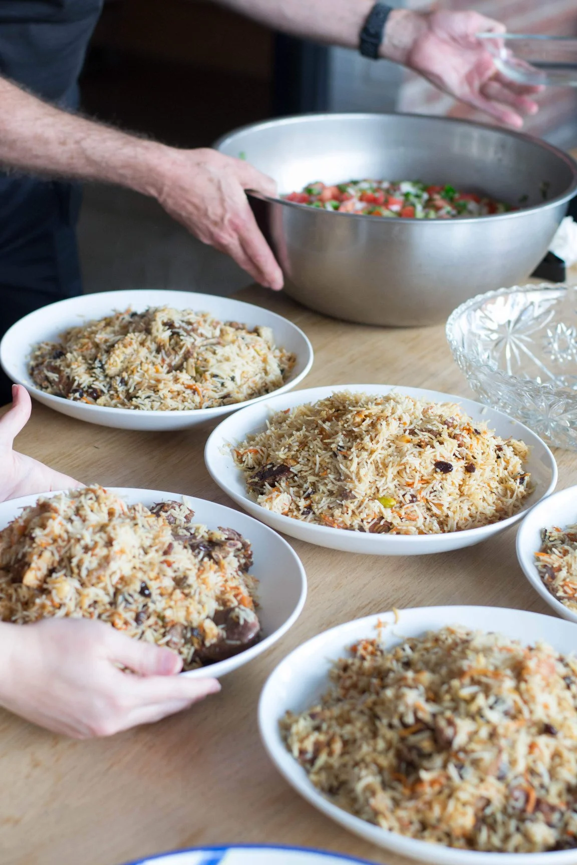 A Volunteer Reflects on the Afghan Wellness Group