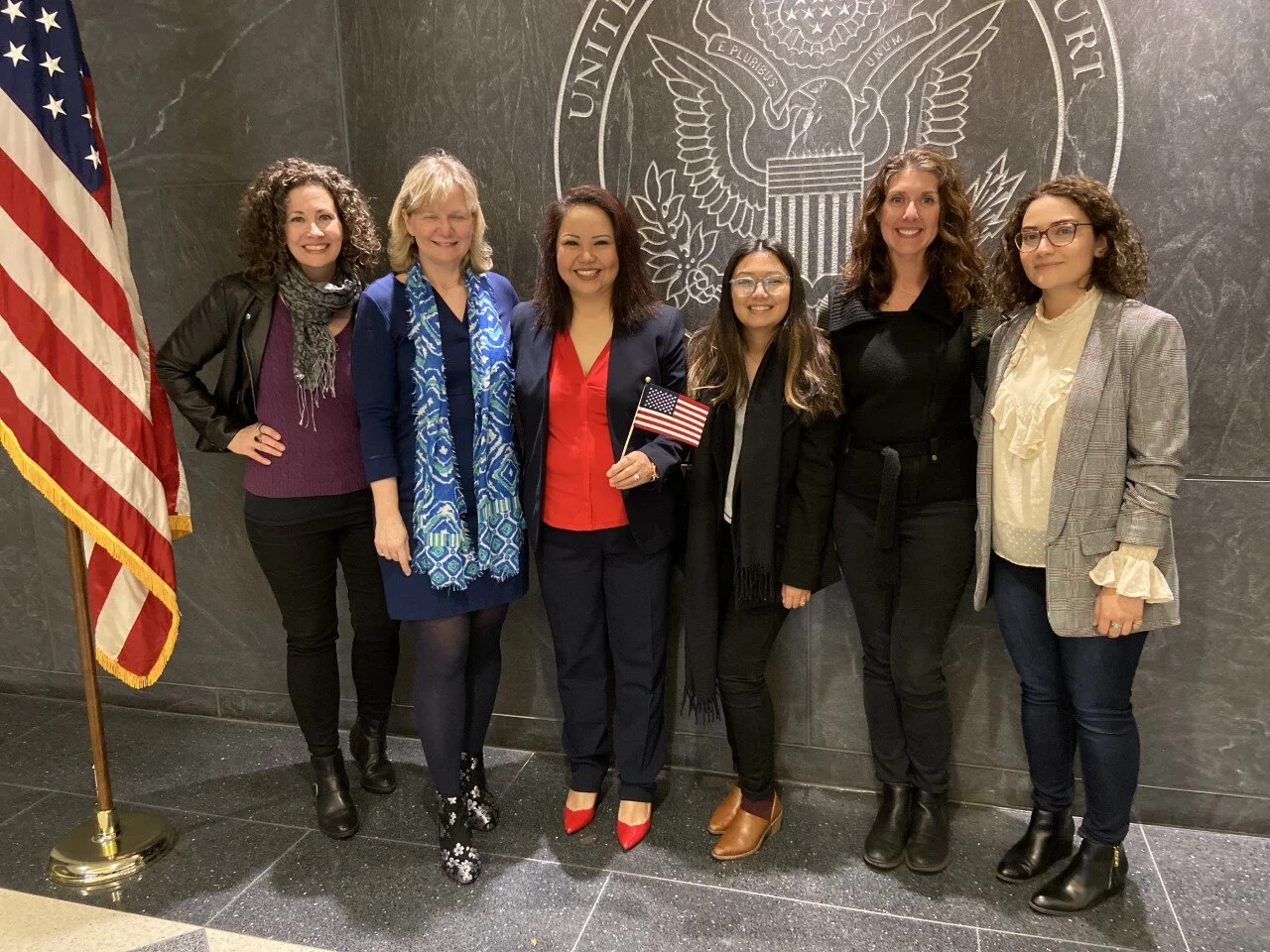 Hameeda, Our Newest American