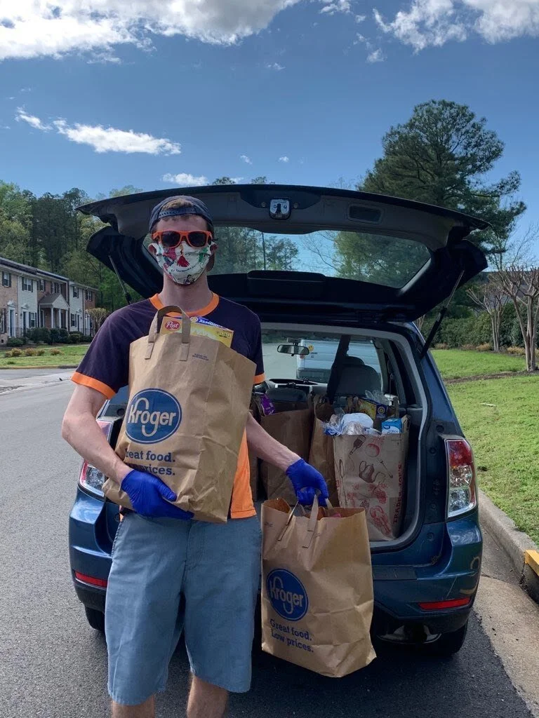 Ewan, a Volunteer for a Rainy Day