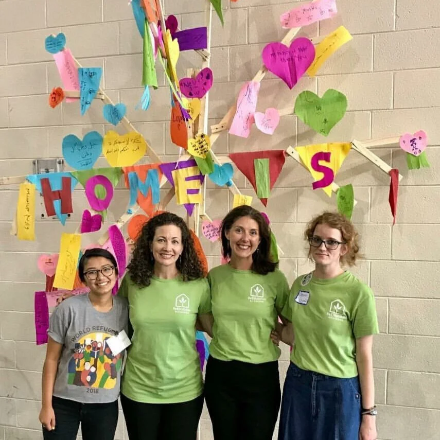 2017-2018 VISTAs: Helen Rai + Cheryn Rapp